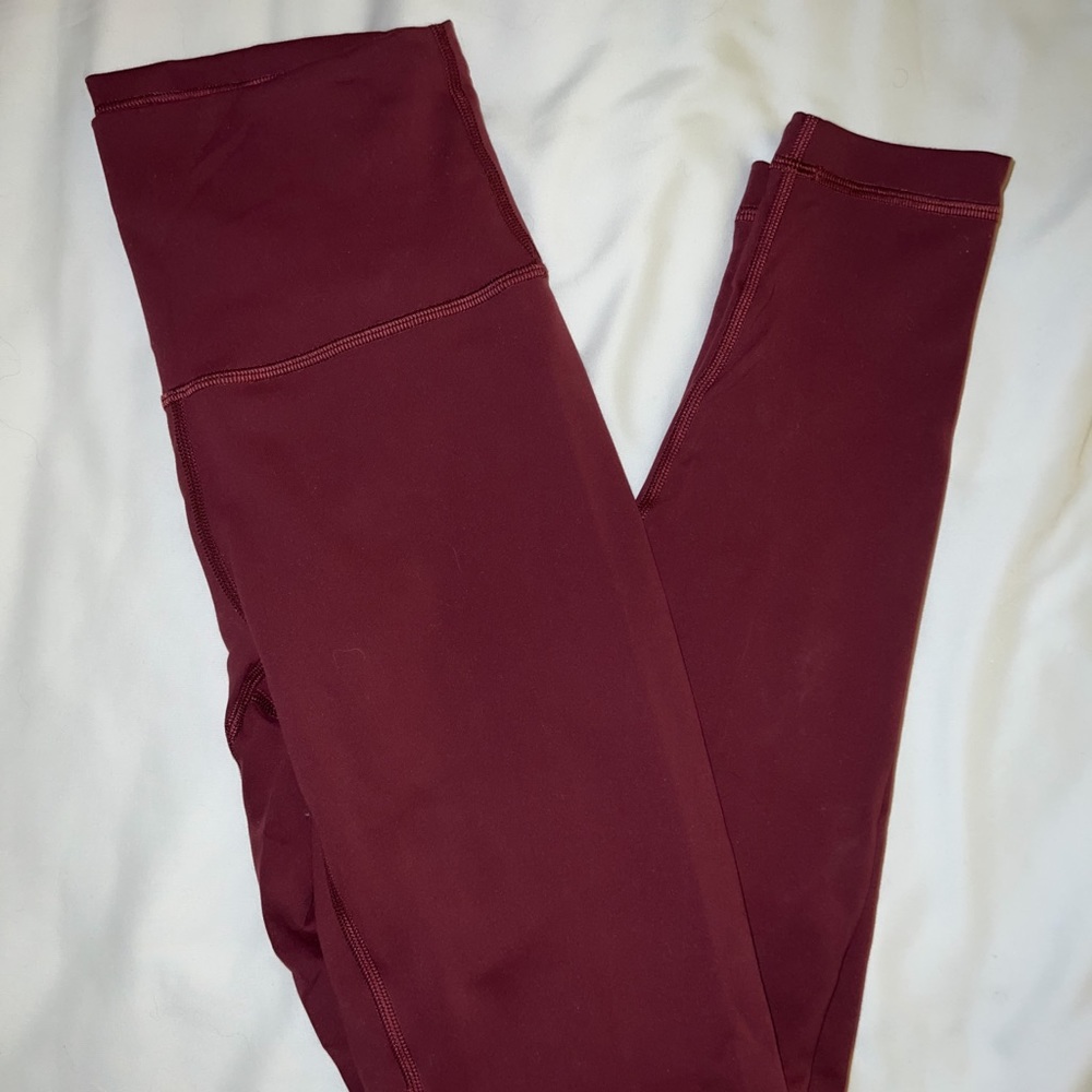 Lululemon Wunder Train High Rise Leggings “28 length (size 4, fits like a 4)